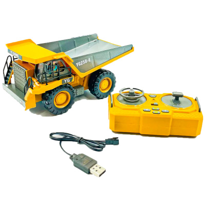 Самосвал карьерный радиоуправляемый Sharktoys 1680000008